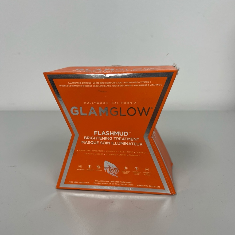 GLAMGLOW FLASHMUD™ Brightening Treatment Mask Vit C 50g - Discontinued